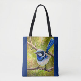 Bolsa Tote Blue Wren -