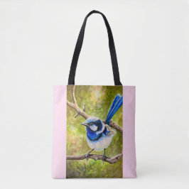 Bolsa Tote Blue Wren -