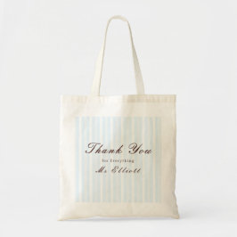 Bolsa Tote Bluebell - Personalised Thank You Teacher Tote
