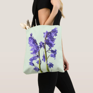 Bolsa Tote Bluebells, da floresta que eu Criei!