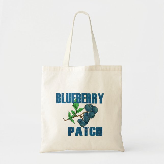 BOLSA TOTE BLUEBERRY PATCH (Frente)