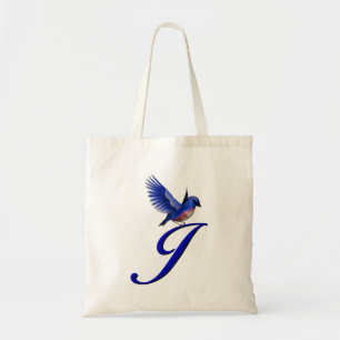 Bolsa Tote Bluebird Monograma Inicial J