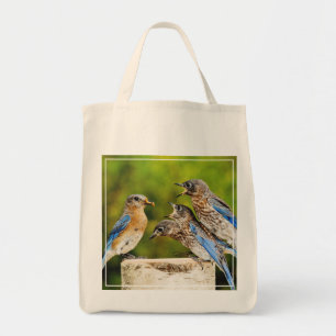 Bolsa Tote Bluebird oriental