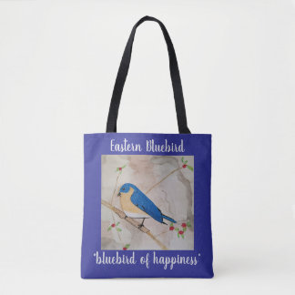 Bolsa Tote Bluebird oriental