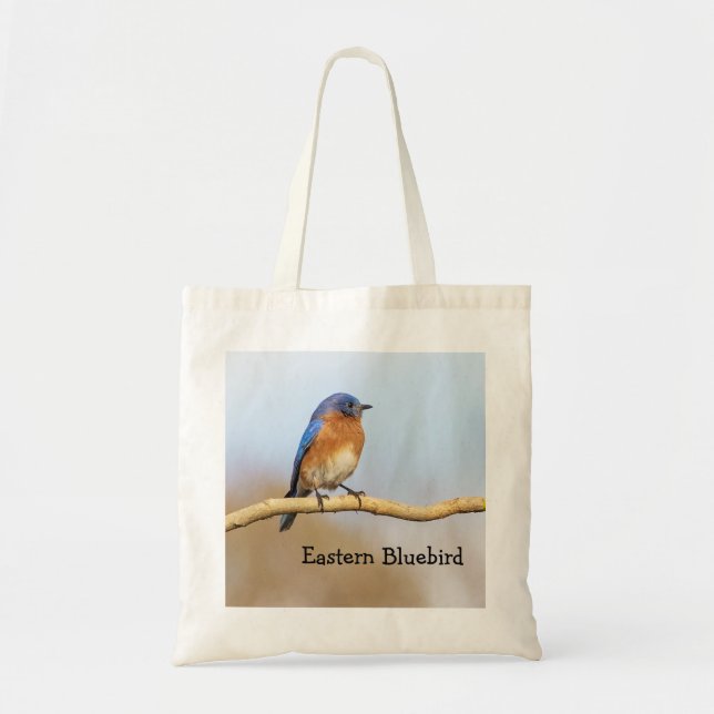 Bolsa Tote Bluebird oriental (Frente)