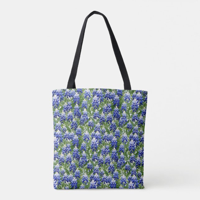 Bolsa Tote Bluebonnet (Verso)