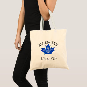 Bolsa Tote Bluenoser Lifestyle Maple leaf 902 Eh !