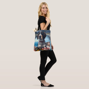 Bolsa Tote Bluetick Conhound em um remo: Uma aventura cética