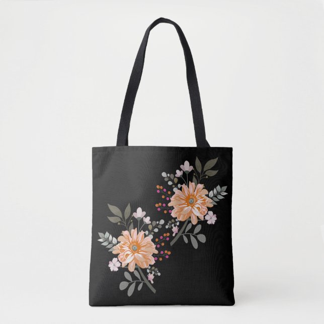 Bolsa Tote Blühendes Duett (Frente)