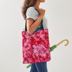 Bolsa Tote Blush de Natal das Estrelas