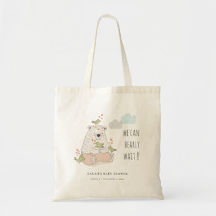 Bolsa Tote Blush, Podemos Amassar O Chá de fraldas De Pássaro