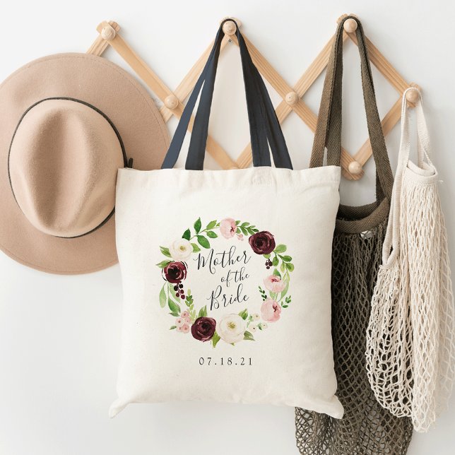 Bolsa Tote Blush Romance Mãe da Noiva (Criador carregado)