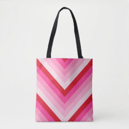 Bolsa Tote Blush Rush Chevron
