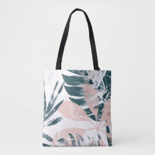 Bolsa Tote Blush tropical