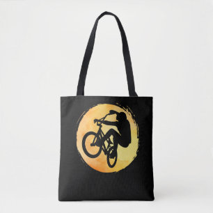 Bolsa Tote BMX Biking Racing Boys Livre