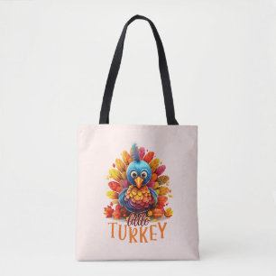 Bolsa Tote Boa Ação de Graças à Turquia