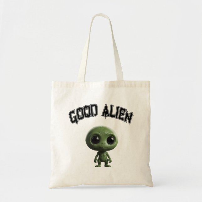 Bolsa Tote Boa alienígena (Frente)