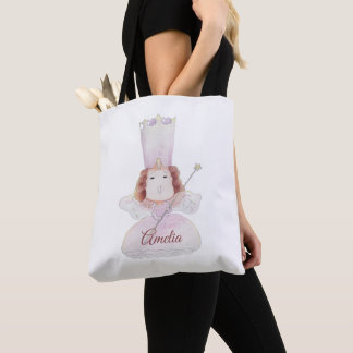 Bolsa Tote Boa Bruxa Personalizada Trick ou Treine Bag