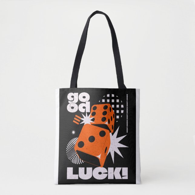 Bolsa Tote Boa sorte (Frente)