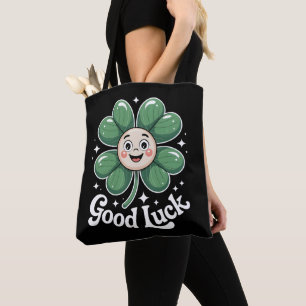 Bolsa Tote Boa Sorte Quatro Folha