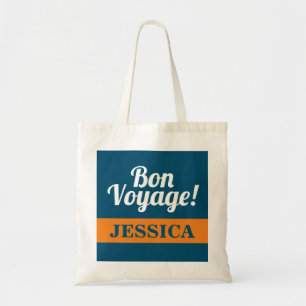 Bolsa Tote Boa viagem adeus adeus despedida de sair