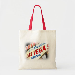 Bolsa Tote Boa vinda a nosso Las Vegas fabuloso que Wedding o