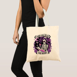 Bolsa Tote Boas Meninas Lem Livros Ruins