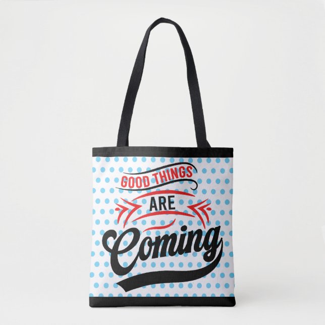 Bolsa Tote Boas Tempos Inspiradores (Frente)