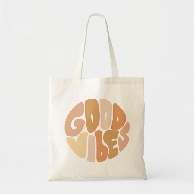 Bolsa Tote Boas Vibes (Frente)