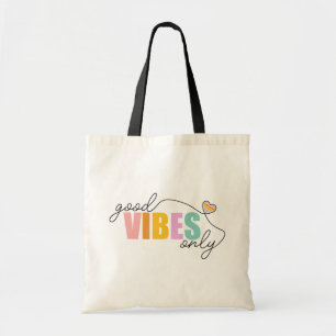 Bolsa Tote Boas Vibes Apenas Arco-Íris