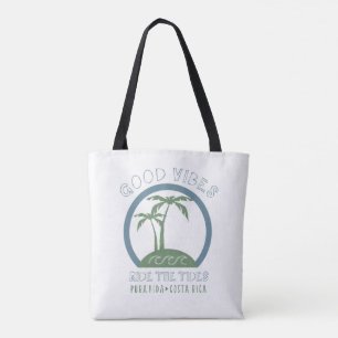 Bolsa Tote Boas víblias andam pelas marés na Costa Rica