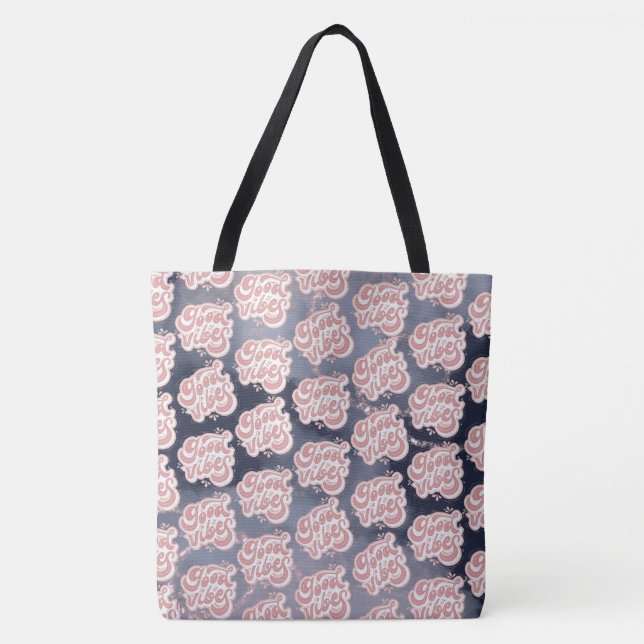 Bolsa Tote Boas Vibrações (Frente)