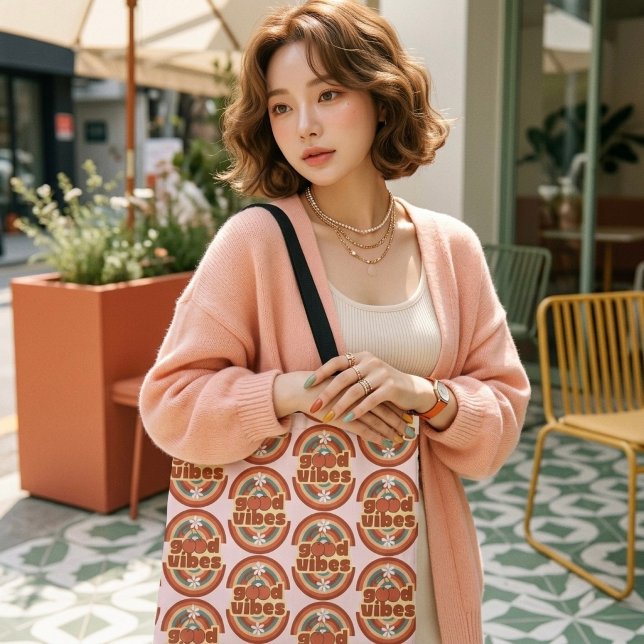 Bolsa Tote Boas Vibrações (Criador carregado)