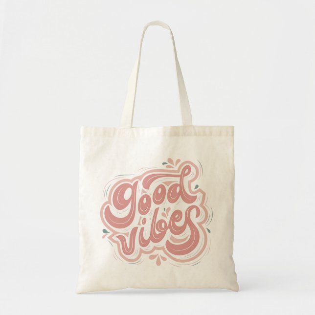 Bolsa Tote Boas Vibrações (Frente)