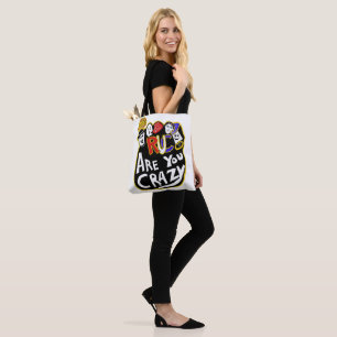 Bolsa Tote Boas vibrações, vibrantes