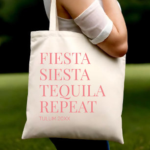 Bolsa Tote Boas-vindas a Fiesta Beach Bachelorette