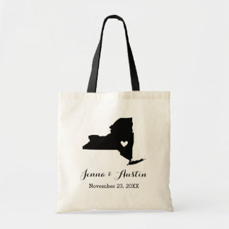 Bolsa Tote Boas-vindas a New York Wedding