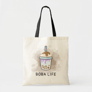 Bolsa Tote Boba Life Boba Tea Personalised Tote Bag