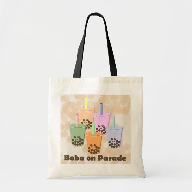Bolsa Tote Boba no Parade (Frente)