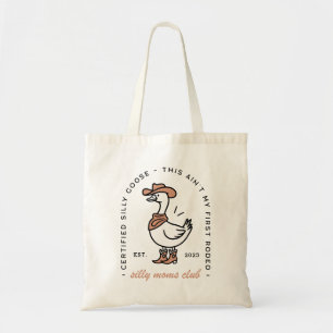 Bolsa Tote Bobo de galinha do clube mãe do clube engraçado an