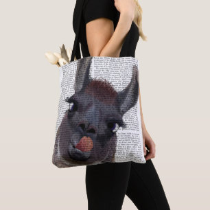 Bolsa Tote Bobo Llama