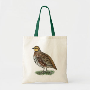 Bolsa Tote Bobwhite Quail Hen