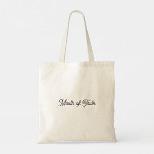 Bolsa Tote Boca da Verdade - La Bocca della Verità, Roma Itál