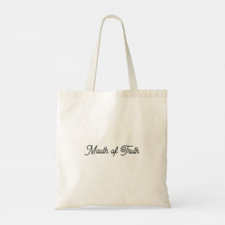 Bolsa Tote Boca da Verdade - La Bocca della Verità, Roma Itál
