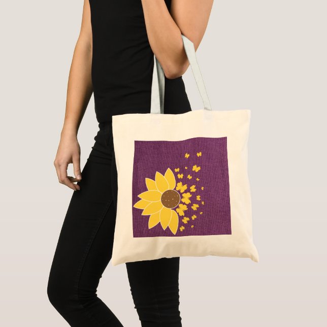 Bolsa Tote Boca-roxa-do-sol Bag-impressão (Frente (produto))