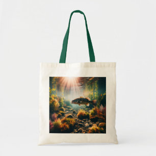 Bolsa Tote Boca subaquática grande