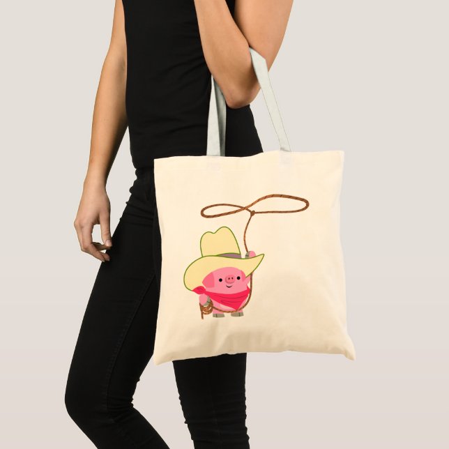 Bolsa Tote Boca-Vaca-Vaca-Vaca-Vaca-Vaca-Lariat (Frente (produto))