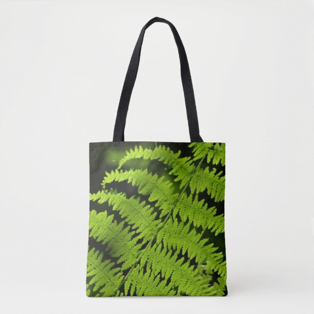 Bolsa Tote Boca verde (Frente)