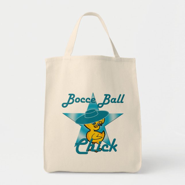 Bolsa Tote Bocce Ball Pintinho nº 7 (Frente)