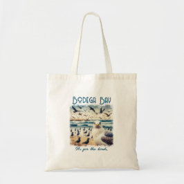 Bolsa Tote Bodega Bay California Souvenir Gift